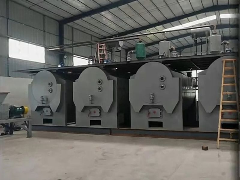 日处理10T动物油熬练生产线